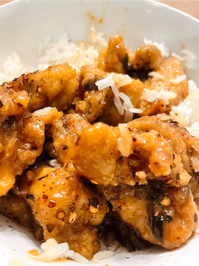 Perfect Sweet and Tangy Orange Chicken